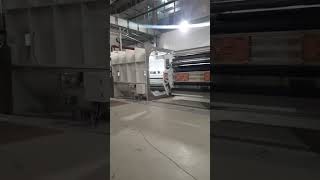 BOBST General K5000  Vacuum Metallizer Machine  Vision K5  Germany  Electrical BD [upl. by Akitnahs842]