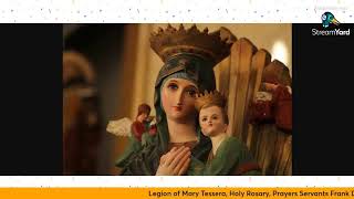 Legion of Mary Tessera Holy Rosary Prayers Servants Frank Duff Alfonso LambeVenerable Edel Quinn [upl. by Harman]