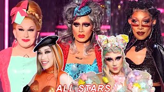 All Stars 7 x Bootleg Opinions Episode 2 quotPleather Principlequot with Rock M Sakura [upl. by Anerdna]