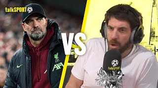 quotI CANT STAND HIMquot😡  Andy Goldstein SLAMS Klopp After His COMMENTS On The Anfield Atmosphere 😬 [upl. by Luanni846]