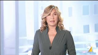 Myrta Merlino quotLa vedete Lavevo strappata ma è tornata è lautocertificazione Non è [upl. by Latimer]