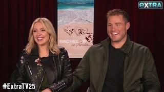 Bachelor Nation’s Colton Underwood Talks Future Plans with Cassie Randolph [upl. by Madelon407]