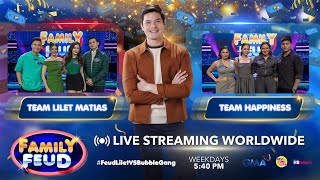 Family Feud Philippines October 28 2024  LIVESTREAM [upl. by Adara]