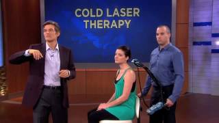 Dr Oz Show Cold Laser Therapy [upl. by Salim392]