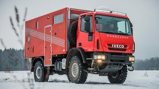 Вездеходный автодом IVECO EUROCARGO ML150E28W 4х4 [upl. by Asenav]