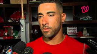 Ian Desmond talks about the Nats 53 loss to the Mets [upl. by Akinoj]