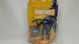 Fortnite Solo Mode Carbide Action figure review [upl. by Dredi]