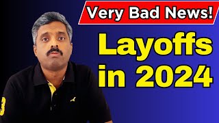 Layoffs 2024 Started  Google Amazon Discord Duolingo Paytm  Be Prepared  Career Talk Anand [upl. by Anev292]