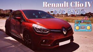 Renault Clio 4 Free Code RADIO [upl. by Eitsyrk]