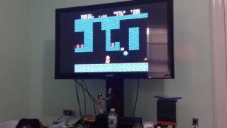 Chuck And Taily Plays Super Mario Bros For The NES [upl. by Anoirb]