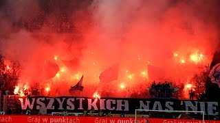 Lech Poznań  GKS Bełchatów 5102014 quotWszystkich nas nie zamknieciequot [upl. by Hedberg888]