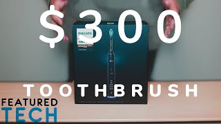 300 Tooth Brush Is It Worth It Philips Sonicare DiamondClean Smart 9700 Unboxing amp First Look [upl. by Nura]