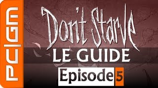 Dont Starve Le Guide 5  Maison de Cochon amp Séchoir à Viande  Jour 16 à 19 [upl. by Allehc712]