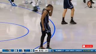 Jalen Suggs Consoles a Tearful Wendell Carter Jr on the Bench After Another Injury 🤕 [upl. by Ttcos]