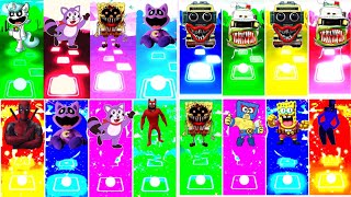 Rambley Coffin 🆚 POU COFFIN 🆚 Slendybob Coffin 🆚 Deadpool Coffin 🆚 Banban Coffin Tiles Hop Edm Rush [upl. by Coopersmith43]