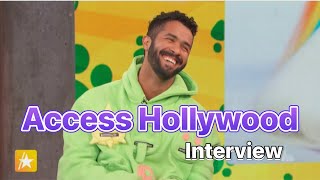 Gabriel Feitosa talks grooming career with Mario Lopez and Kit Hoover [upl. by Cooe448]