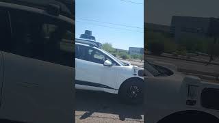 Driverless car in Phoenix [upl. by Nannie]