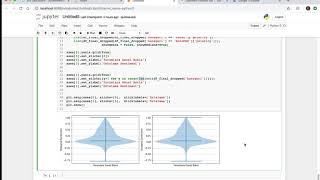 Yakın Kampüs  PyData Projeler Sentiment Analizi Violin Chart ve Scatter Plot ile Görsellestirme [upl. by Eidnyl]