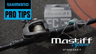 Fishing Tackle System for Spinnerbaits  Shimano Pro Tip [upl. by Heath481]