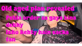 Order ana start ho gaye bina dekhy 😮roasting sitarayaseen viralvideo [upl. by Yrelle]