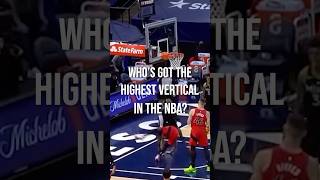 That Highest Vertical in the NBA nba basketball [upl. by Hpotsirhc]