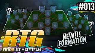 MY NEW FORMATION amp TACTICS  FIFA20 Road to Glory 13 Ultimate Team [upl. by Haidebez]