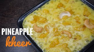 pineapple payasam in Tamil  instant sweet recipes in Tamil  pineapple recipes in Tamil  payasam [upl. by Auberta]