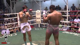 Mauricio Calvo Siles fighting at Bangla July 13th 2011 [upl. by Norahs635]