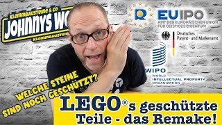 LEGO®s geschützte Teile 2024  Das Remake Designschutz [upl. by Jelene]