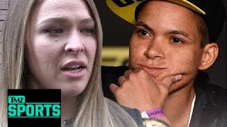 Ronda Rousey Fighting Amanda Nunes at UFC 207  TMZ Sports [upl. by Nnaerb]