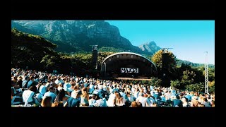 Kirstenbosch Summer Sunset Concert in Cape Town full HD 1080p filmed with my Lumix GH5 [upl. by Tolman881]