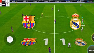 El Clasico  Real Madrid Vs Barcelona Fc Mobile 25 [upl. by Shaughnessy]