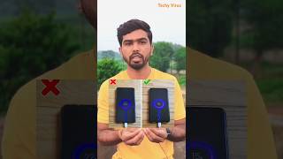 kya jyada watt se fast charging hota hai shorts tech charger [upl. by Yelyab]