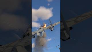 With four MG 151 cannons at 700 roundsmin A Do217 N2 destroys an Allied aircraft [upl. by Cran822]