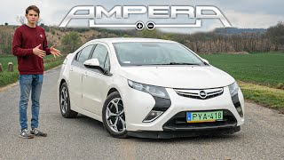 Opel Ampera teszt kamu villanyautó vagy a tökéletes megoldás [upl. by Norek572]