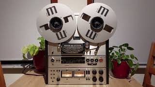 Pioneer RT2022  The topoftheline Pioneer Reel to Reel deck from 1978 [upl. by Iand]