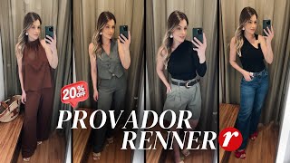 RENNER  PROVADOR RENNER NOVIDADES NOVA COLEÇÃO PRIMAVERA VERÃO [upl. by Elle]