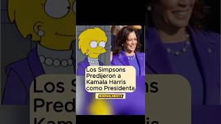 Lisa Simpson y Kamala Harris ¡Demasiadas Coincidencias [upl. by Ayor]