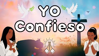 YO CONFIESO  ORACIÓN COMPLETA [upl. by Lewert]