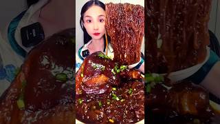 New ASMR EATING Spicyfood Show Please Follow foodblogger spicyfood food mukbang foodie [upl. by Ylevol]