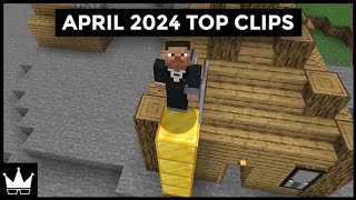 April 2024 Top Twitch Clips [upl. by Filmer]