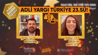 HAKÄ°MLÄ°K SINAVINDA Ä°KÄ° ALANDAN DA NASIL BAÅARILI SONUÃ‡ ALDI TÃœRKÄ°YE 23SÃœ ANLATIYOR [upl. by Ilke]