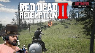 Red Dead Redemption 2 Gameplay  Free Roam  Explosive Bullets rdr2 rdr mod gameplay [upl. by Isahella]