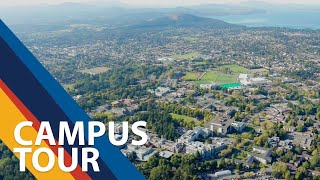 UVic Campus Tour [upl. by Tiraj202]