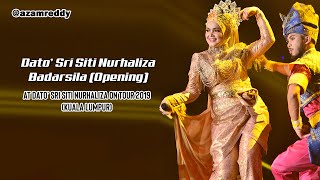 Badarsila  Dato’ Sri Siti Nurhaliza On Tour 2019 [upl. by Sella]