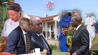 NINDARA MFUYE RUTO ABIBAZWE😭GACHAGUA ARI MU BYAGO BYO KWICWA NA RUTO [upl. by Wauters]