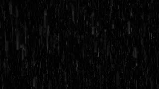 Restful Sleep with Calm Rain Sounds Black Screen  Fall Asleep Fast amp Beat Insomnia [upl. by Crystal]