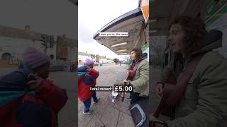 Station 115 Upminster Bridge london busking busker donation [upl. by Bertero]