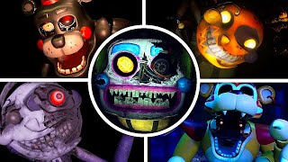 FNAF Help Wanted 2  ALL Jumpscares amp Creepy Moments Showcase [upl. by Kroll627]