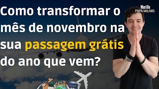 Como transformar o mês de novembro na sua passagem grátis do ano que vemep010 [upl. by Gusella]